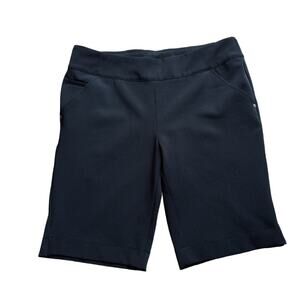 Women's Black Page & Tuttle Athletic Golf Shorts Size Small